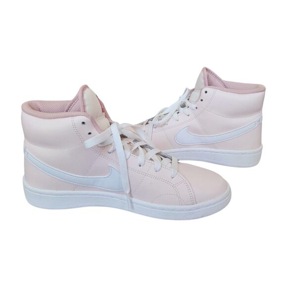 Nike Court Royale 2 Mid FD0286-600 Womens Pink Lifestyle Sneakers Shoes 7.5 - Picture 9 of 10